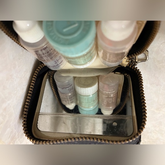 Vintage Contact Lens Case With Mirror & Empty Barnes-Hind Ophthalmic Products - Picture 6 of 6